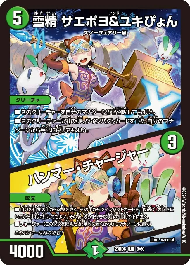 Saepoyo and Yukipyon, Snow Faeries