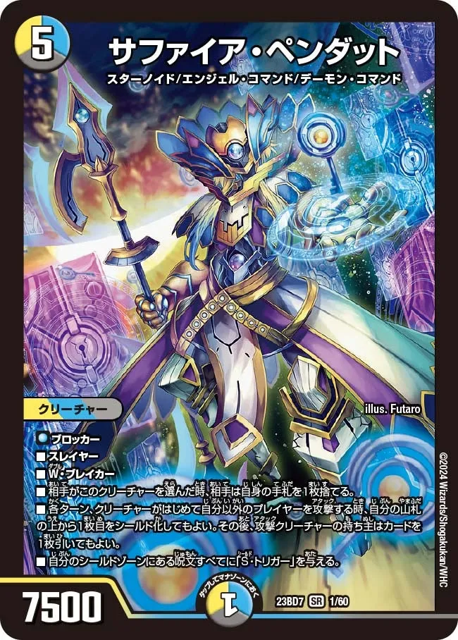Sapphire Pendat