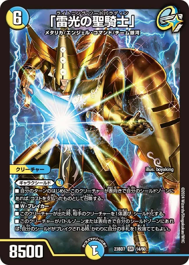 Lightning Sword Paladin