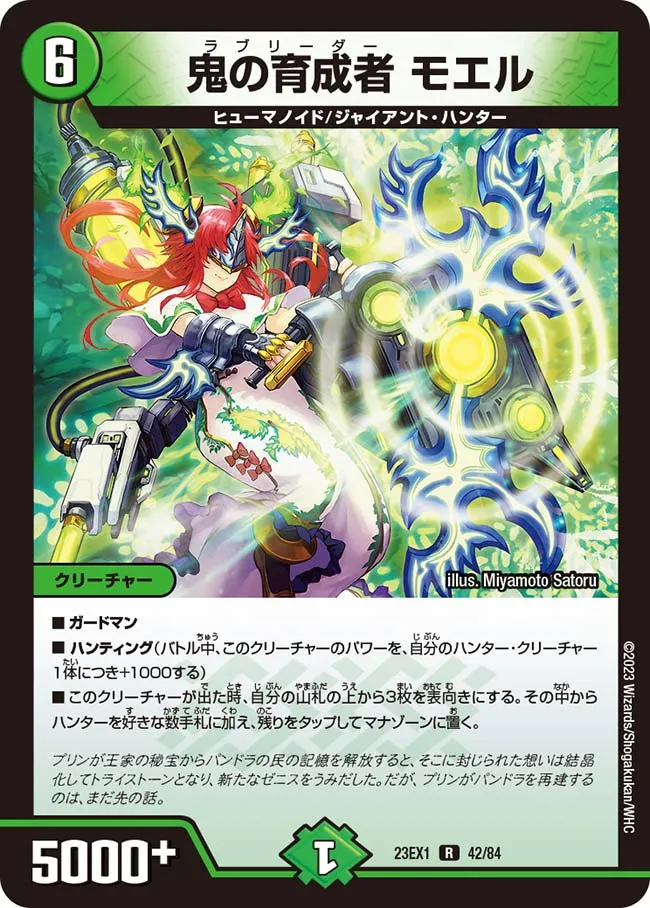 Moel, Loveleader