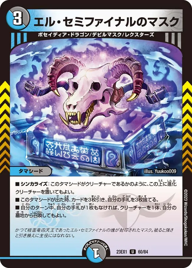 El Semifinal's Mask