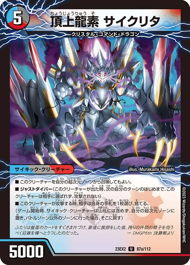 Cyclita, Dragment Summit