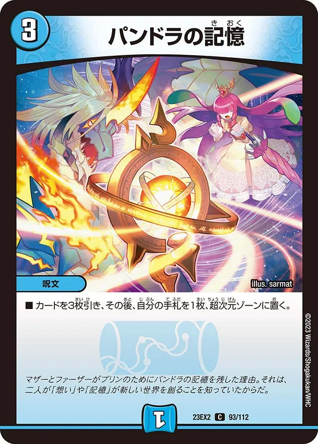 Pandora's Memory