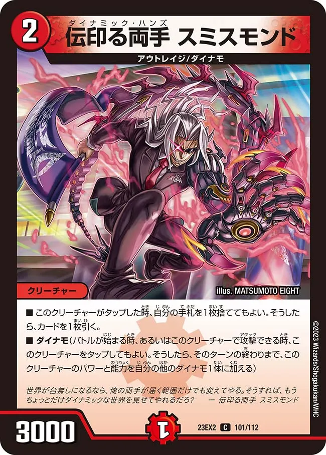 Smithmond, Dynamic Hands