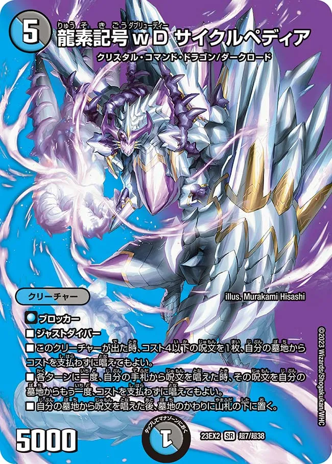 wD Cyclepedia, Dragment Symbol