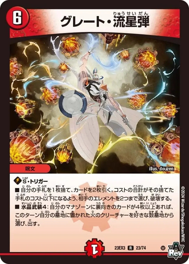 Great Meteor Bullet