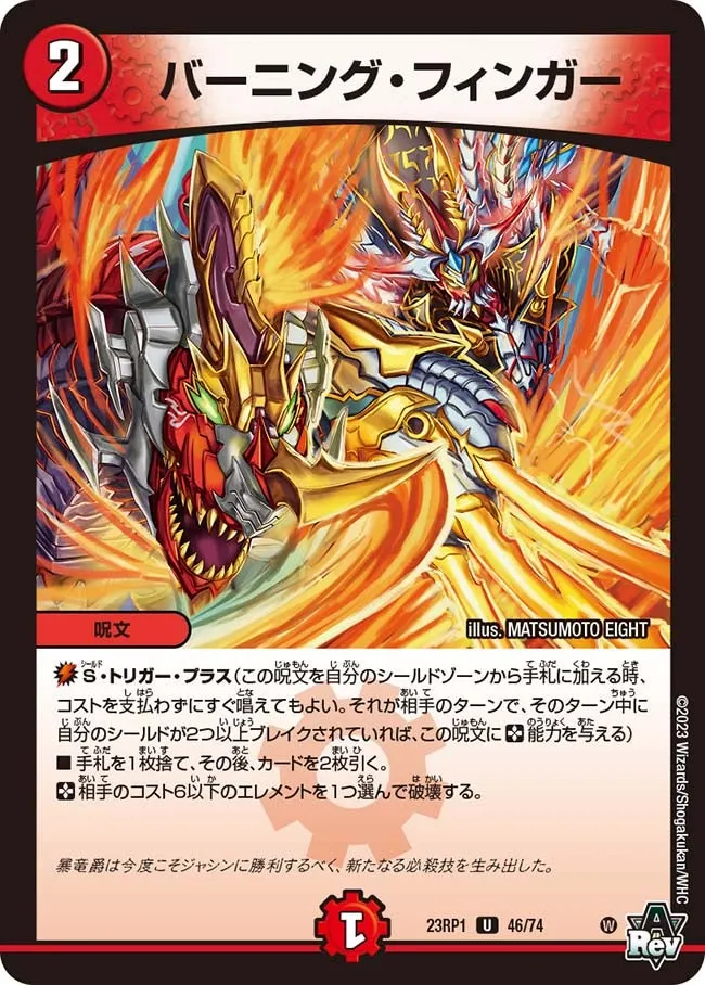 Burning Finger