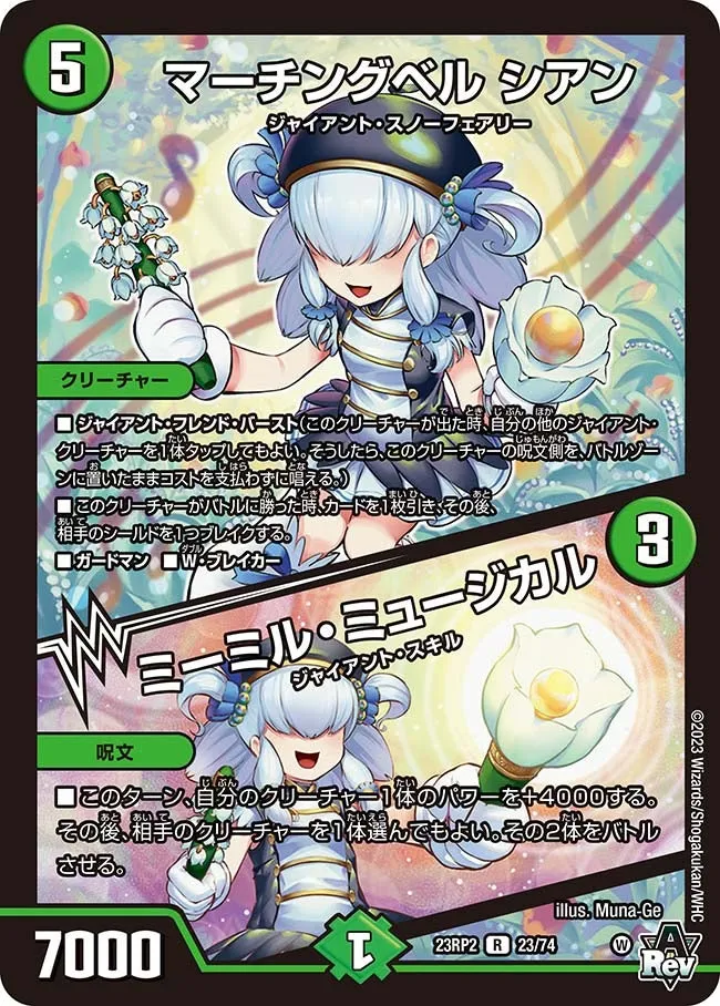 Cyan, Marching Bell