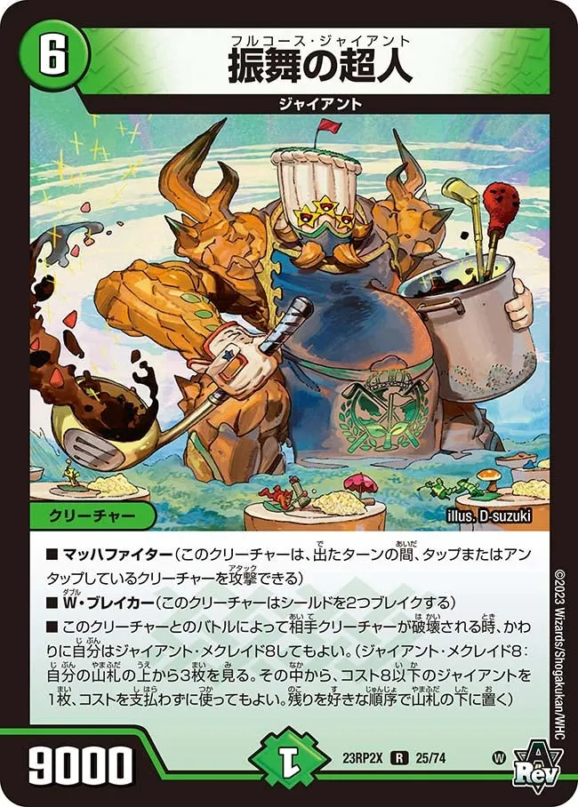 Fullcourse Giant