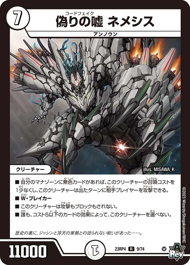 Codefake Nemesis