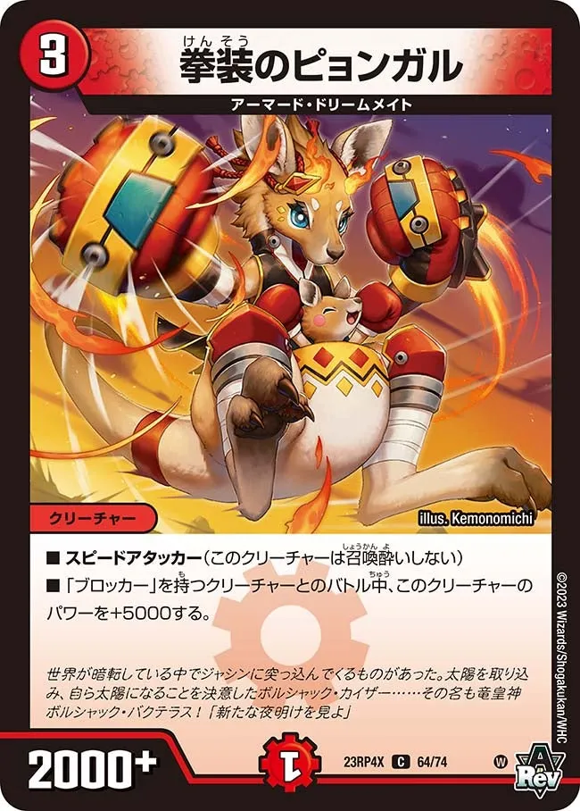 Fully Equipped Pyongaroo