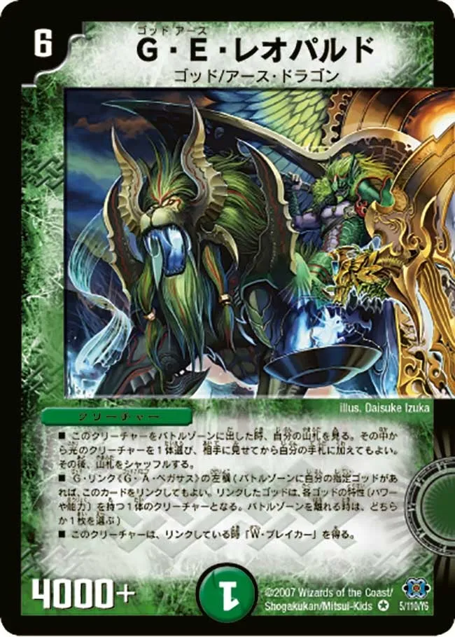 God Earth Leopard G