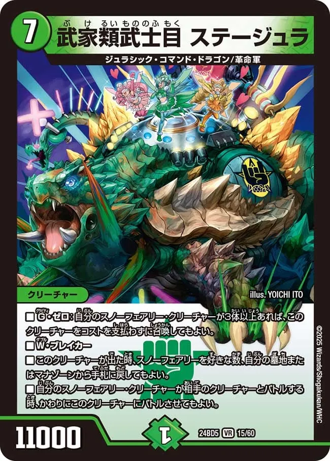 Stejura, Samuraikind