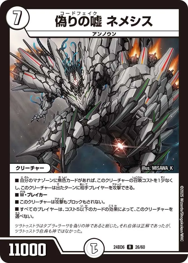 Codefake Nemesis