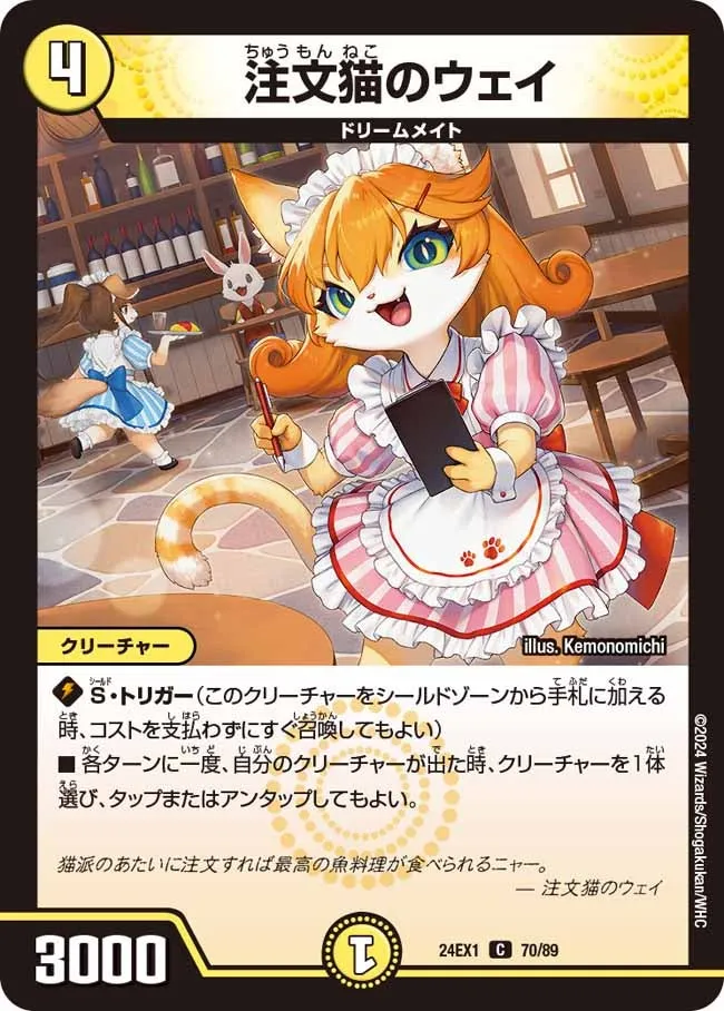 Wai the Order Cat