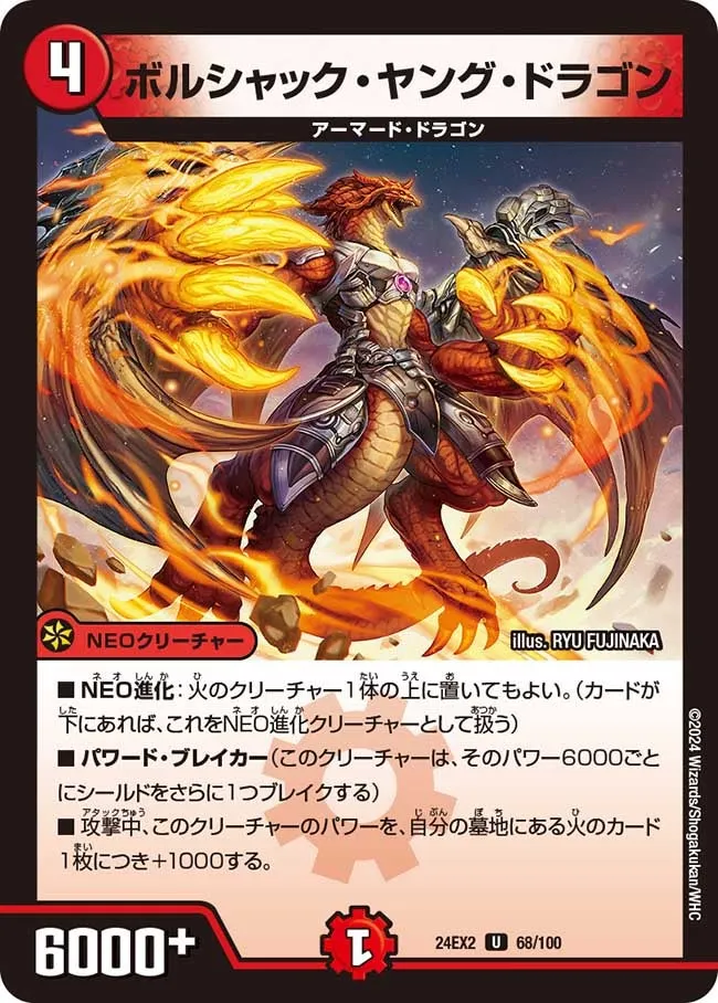 Bolshack Young Dragon