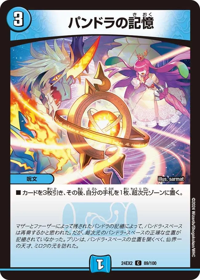 Pandora's Memory