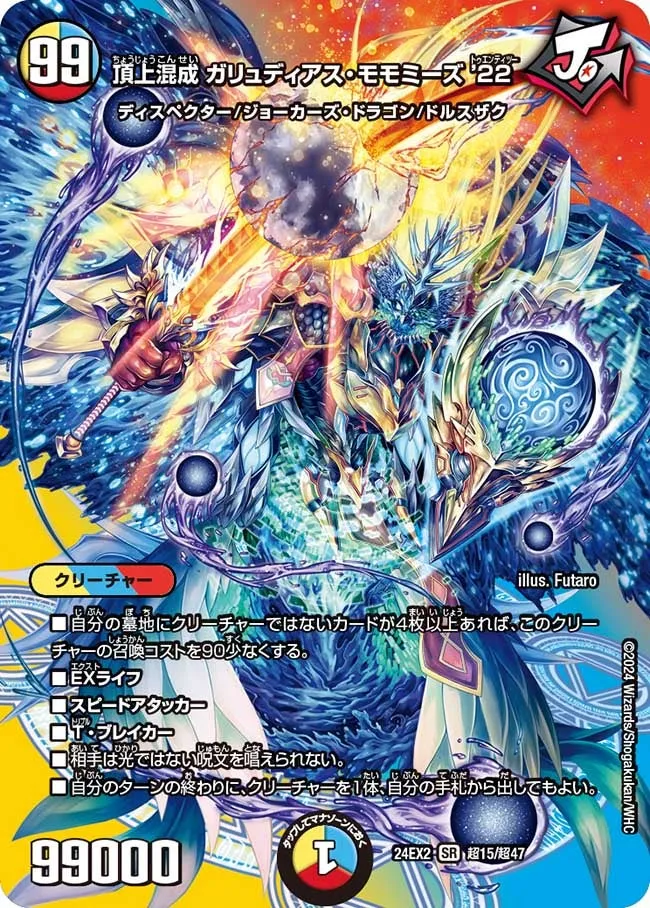 Garyudeias Momomizu Twenty Two, Hybrid Summit