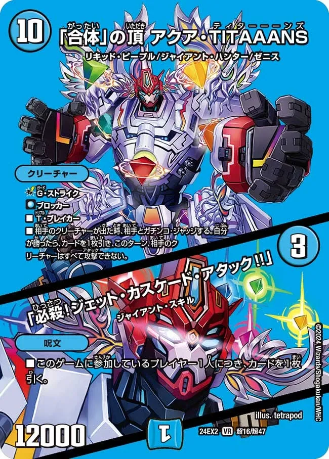Aqua Titaaans, Zenith of "Combine"
