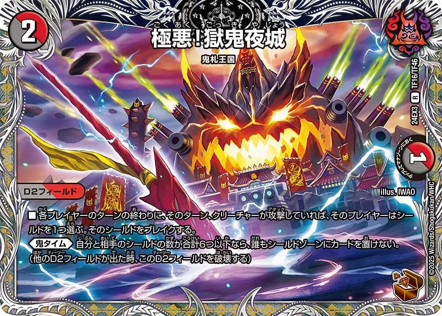 Heinous! Prison Oni Night Castle