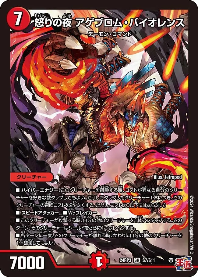 Agebullom Violence, Night of Anger