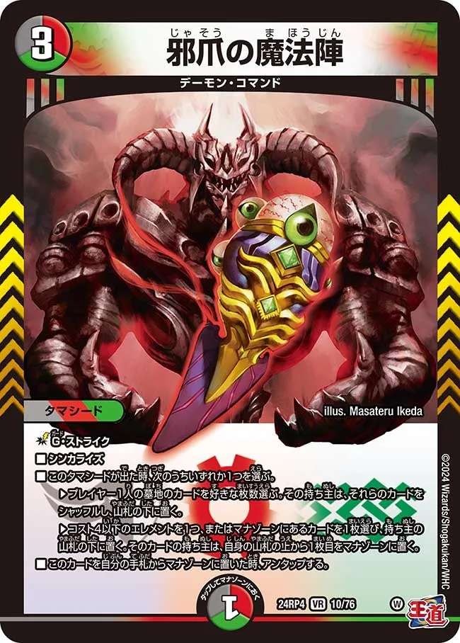 Magic Circle of the Wicked Claw