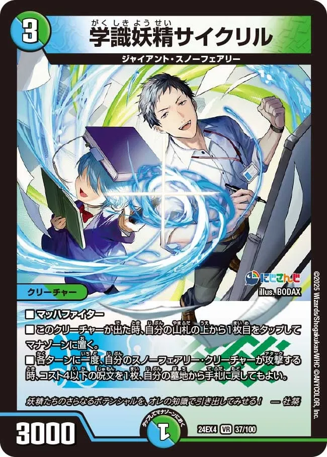 Cycliryl, Scholarly Faerie
