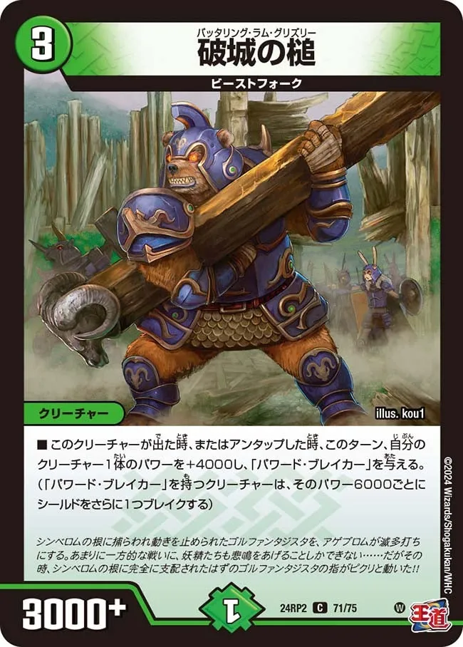 Battering Ram Grizzly