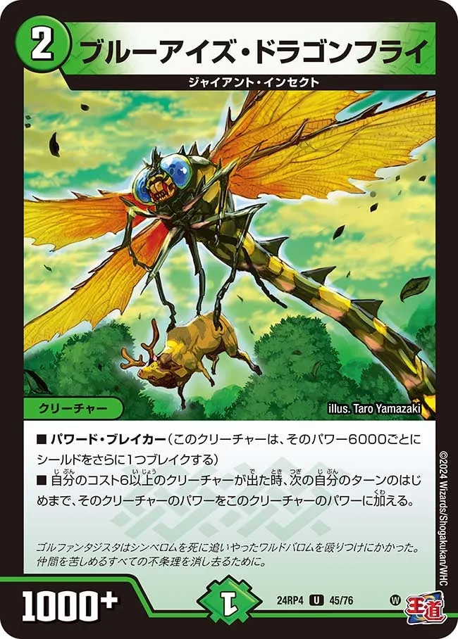 Blue Eyes Dragonfly