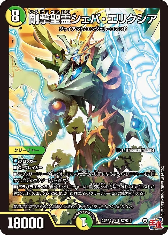 Sheba Elixia, Brute Elemental