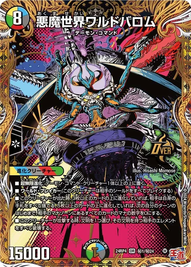 Worldballom, Demon World