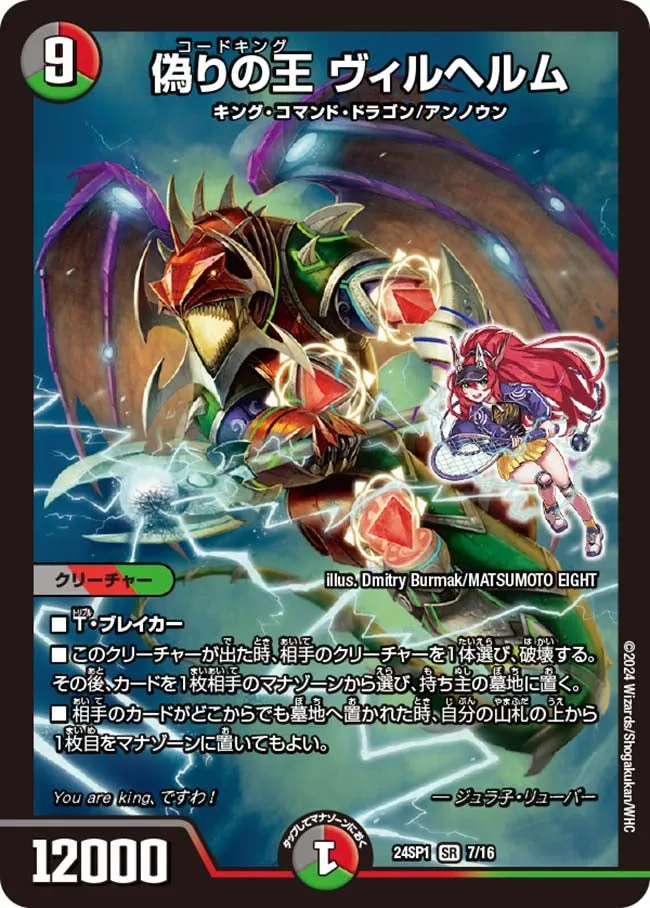 Codeking Wilhelm