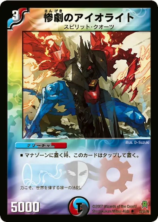 Tragic Iolite
