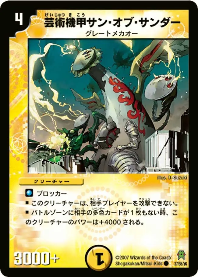 Sun of Thunder, Artistic Armor
