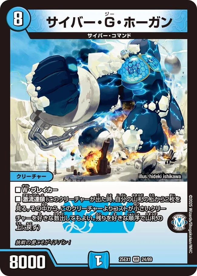 Cyber G Hogan