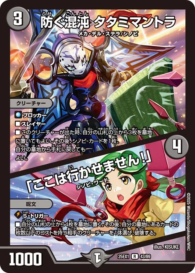 Tatamimantra, Defending Chaos