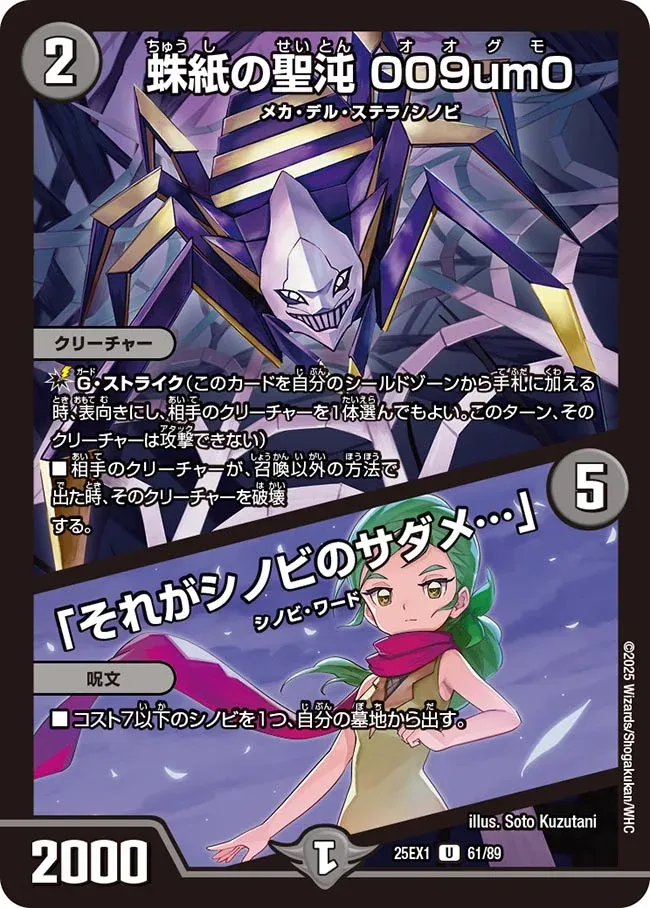Oogumo, Spider Paper Holy Chaos