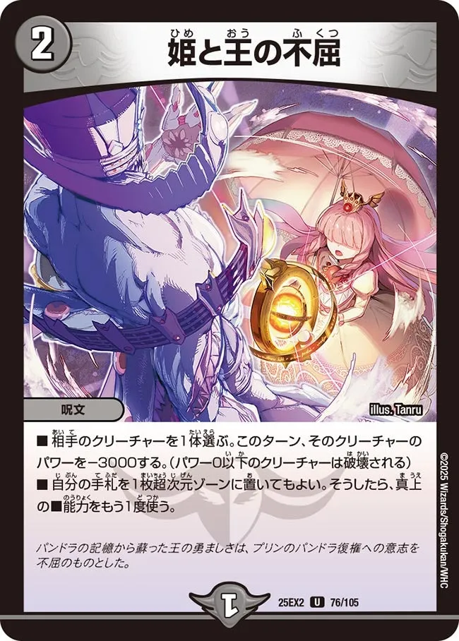 Princess and King's Perserverance