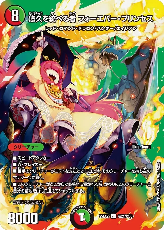 Forever Princess, Eternal Ruler