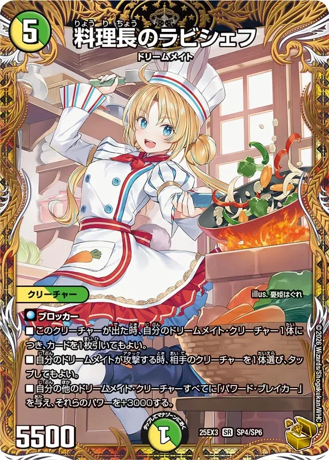 Rabichef the Head Chef