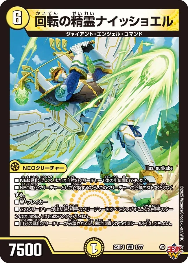 Naishoel, Rotation Elemental