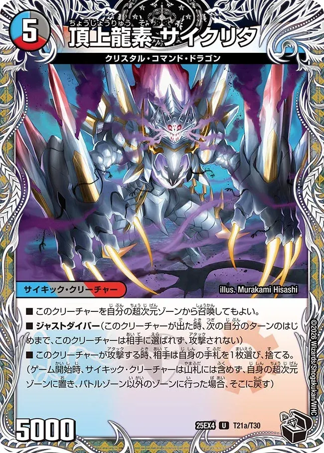 Cyclita, Dragment Summit