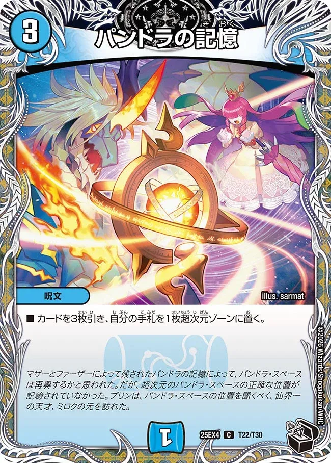 Pandora's Memory