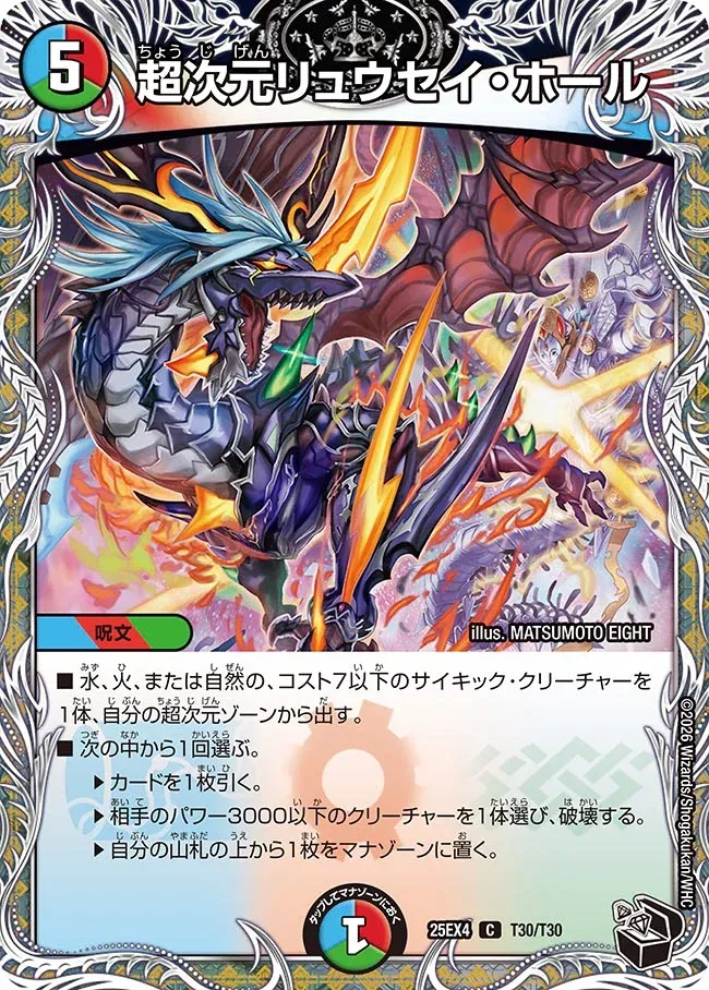 Hyperspatial Ryusei Hole