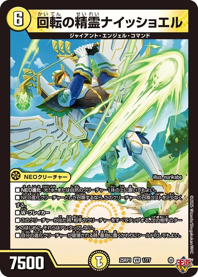 Naishoel, Rotation Elemental