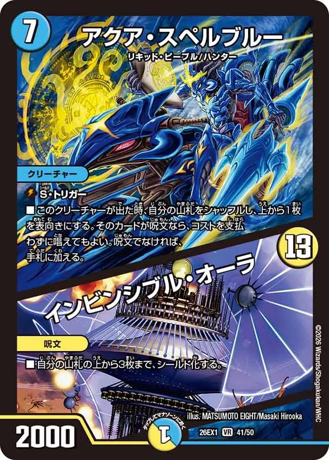 Aqua Spellblue