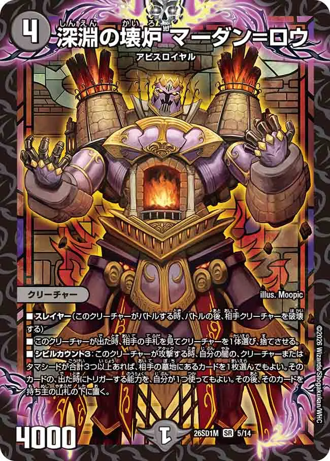 Madan = Low, Abyssal Furnace