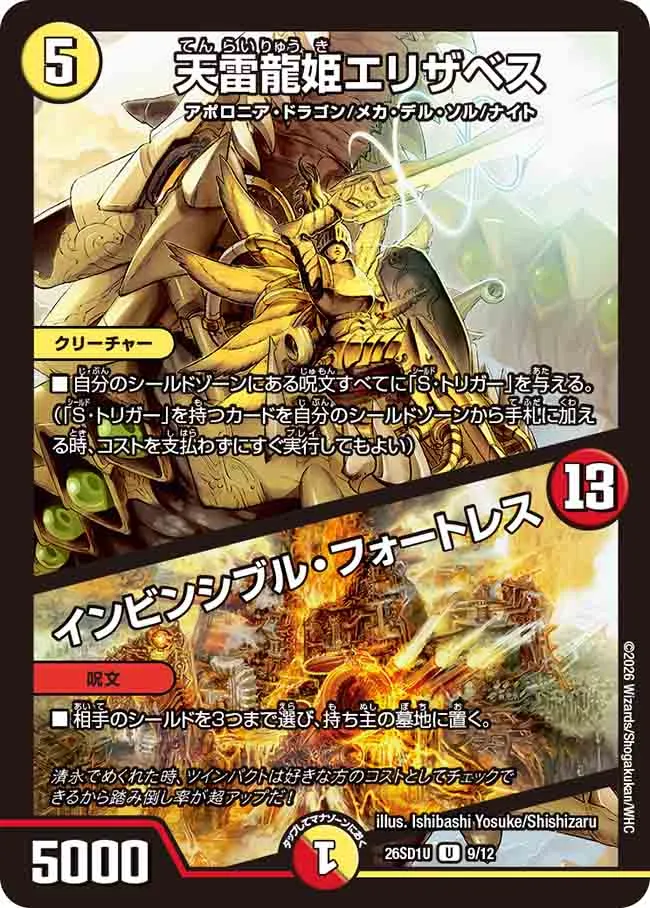 Elizabeth, Thunder Dragon Princess