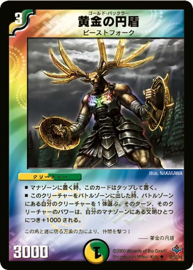 Gold Buckler