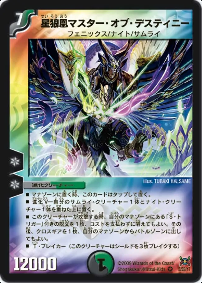 Master of Destiny, the Spirit Wolf Phoenix